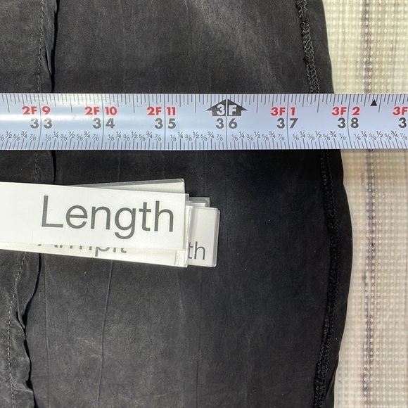 Benjamin Jay Dress Black Cupro Open Back High Low Size Small - Picture 8 of 13